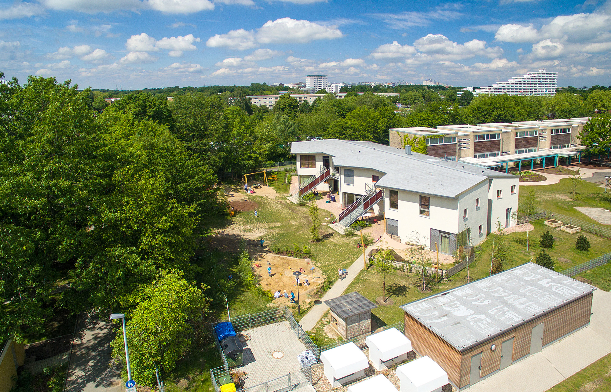  Kindergarten & Schule 