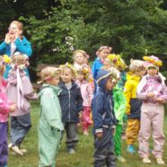 Waldsommerfest in der Sternengruppe